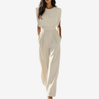 Ariia | Jumpsuit with Defined Waist