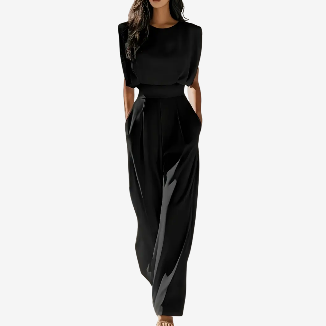 Ariia | Jumpsuit with Defined Waist