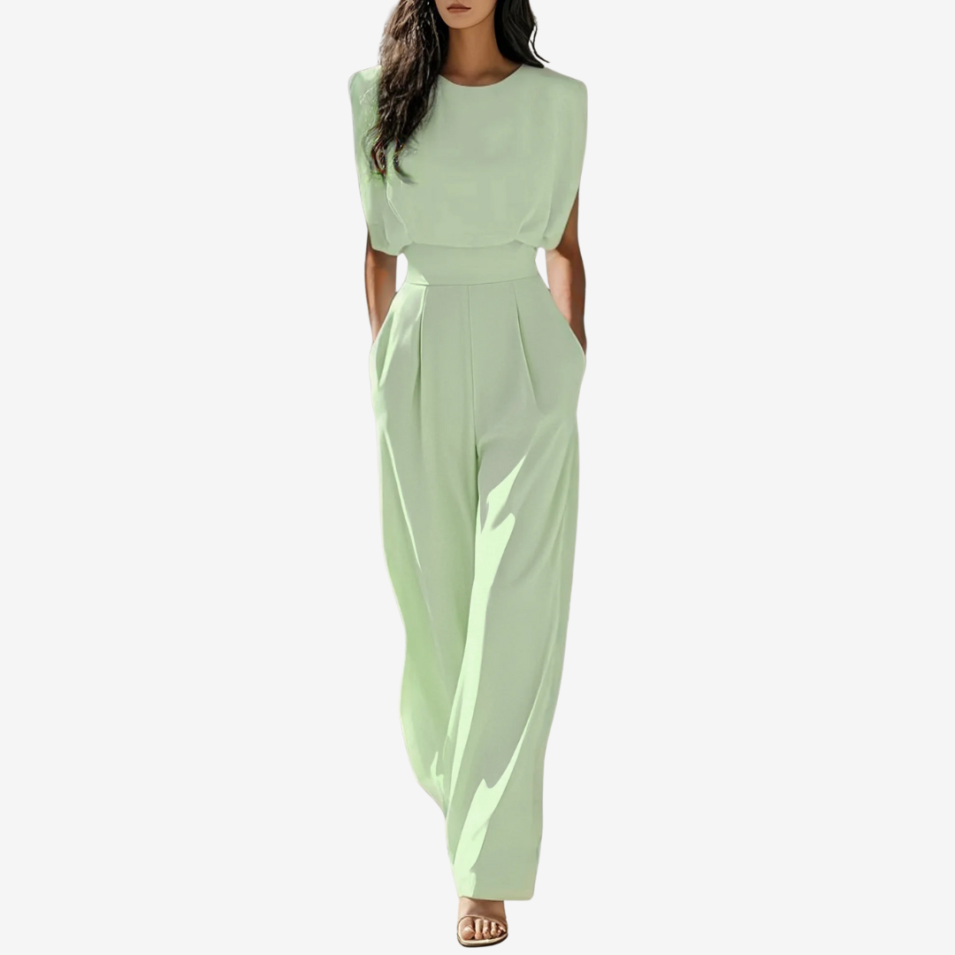 Ariia | Jumpsuit with Defined Waist