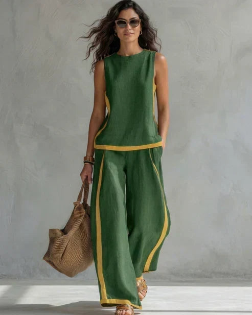 Leila | Two-Piece Fluid Set