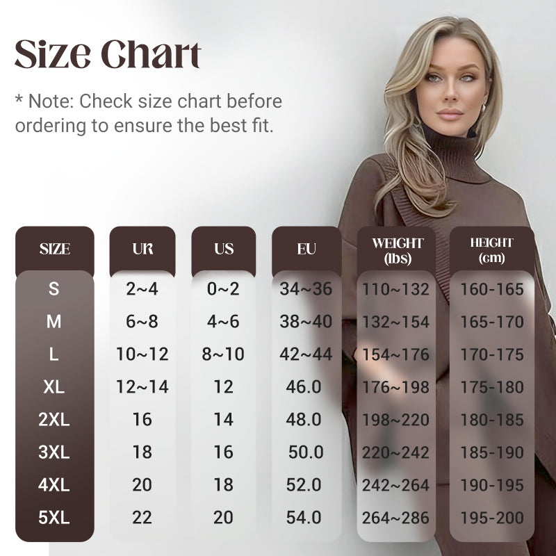 Women's 2-piece set – Asymmetrical sweater + wide-leg pants, relaxed fit and soft fabric, ultra comfortable 👚✨